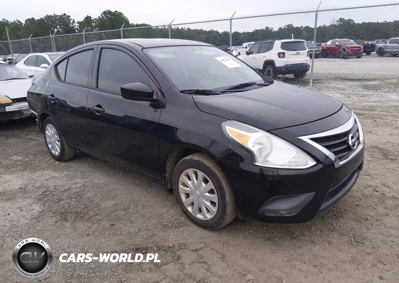 2017 Nissan Versa 1.6 S – zdjęcie 1 z 17