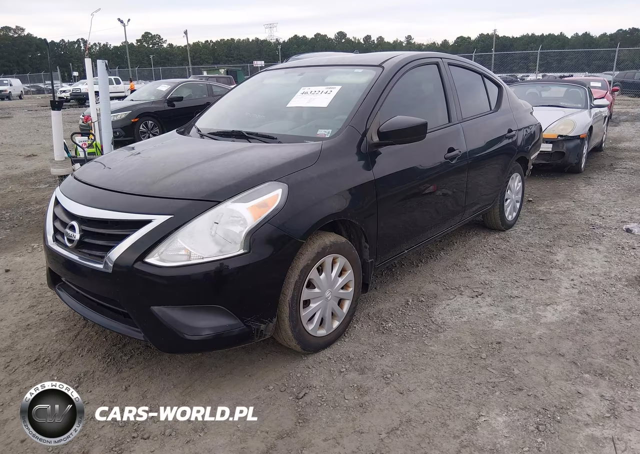 2017 Nissan Versa 1.6 S VIN:3N1CN7AP4HL853523 - 2