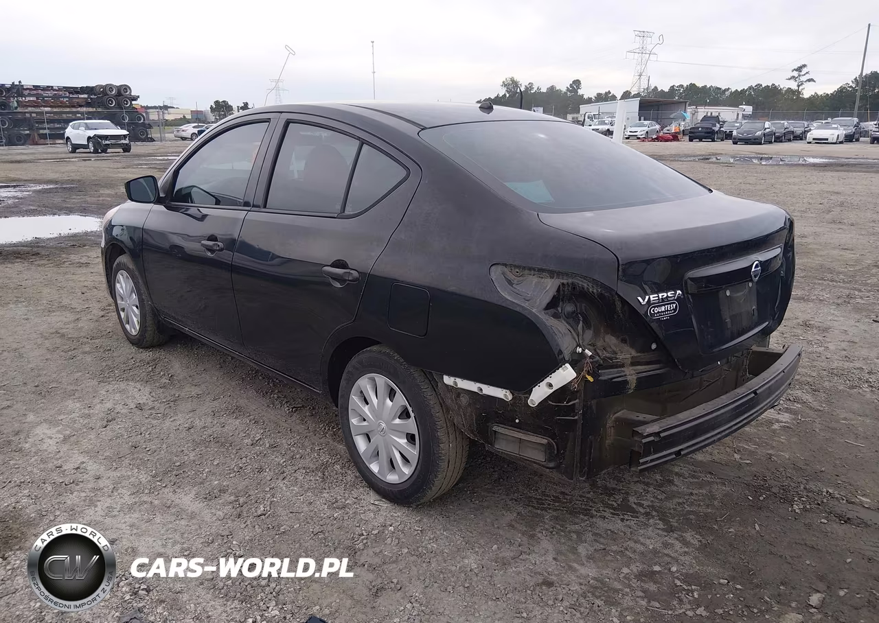 2017 Nissan Versa 1.6 S VIN:3N1CN7AP4HL853523 - 3