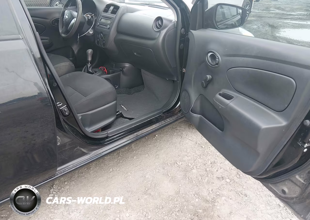 2017 Nissan Versa 1.6 S VIN:3N1CN7AP4HL853523 - 5