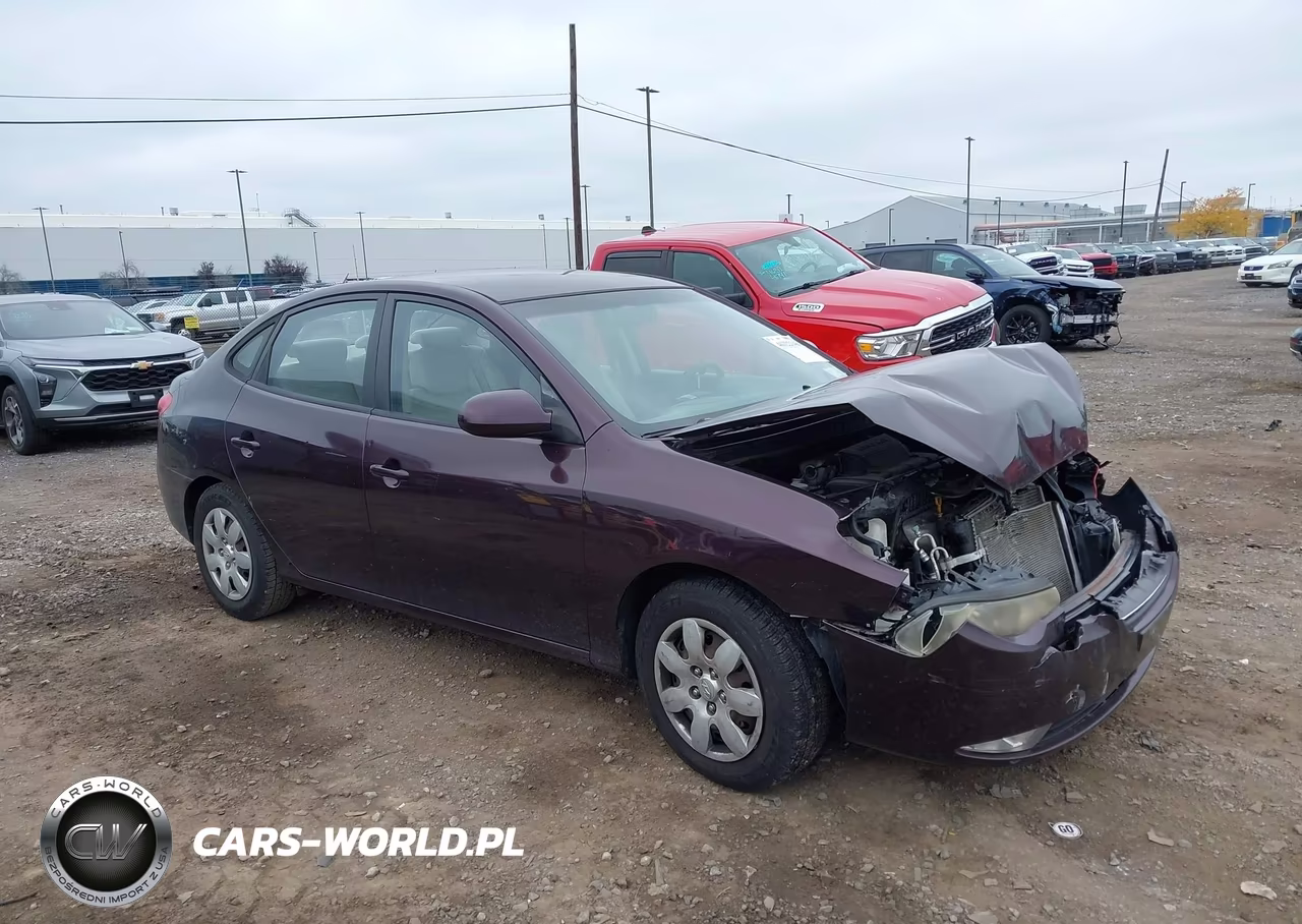 2008 Hyundai Elantra Gls-Se