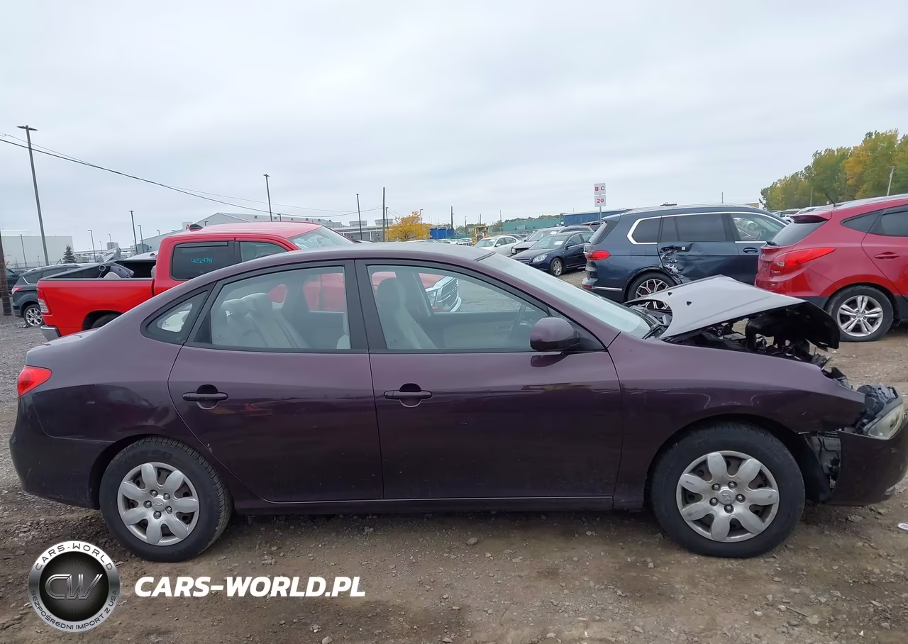 2008 Hyundai Elantra Gls-Se VIN:KMHDU46D88U533429 - 13