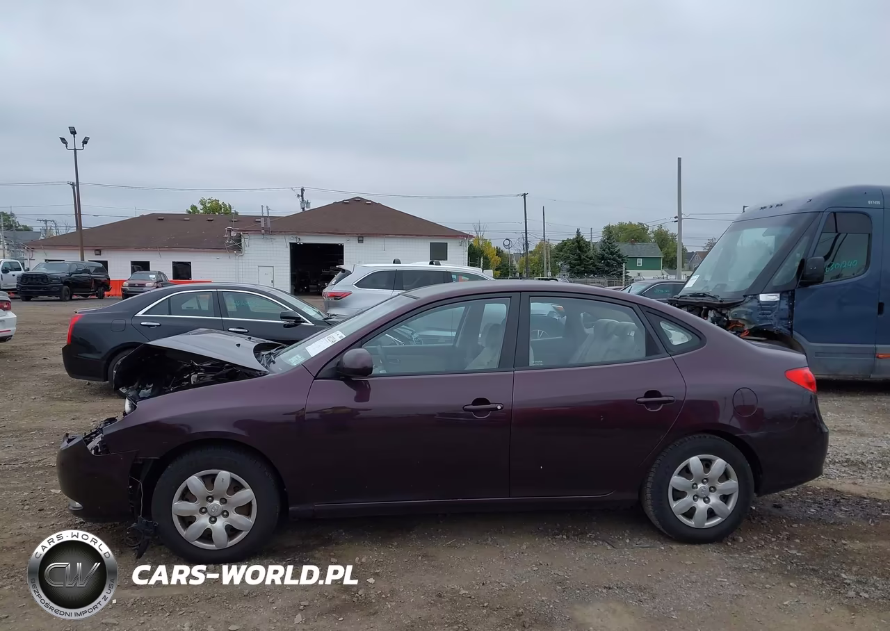 2008 Hyundai Elantra Gls-Se VIN:KMHDU46D88U533429 - 14