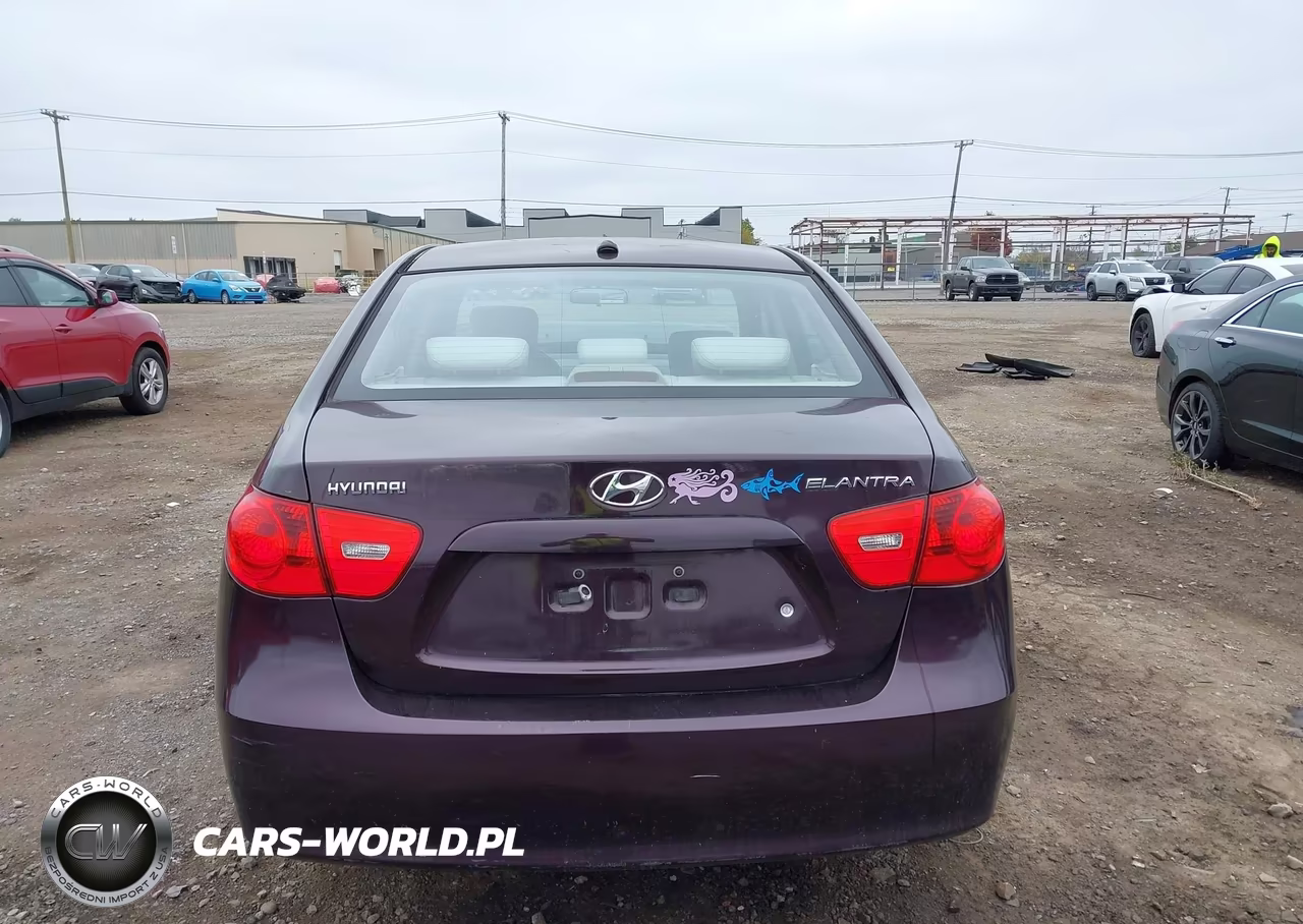 2008 Hyundai Elantra Gls-Se VIN:KMHDU46D88U533429 - 16