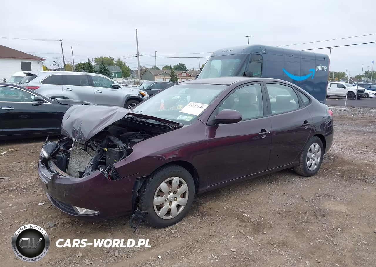 2008 Hyundai Elantra Gls-Se VIN:KMHDU46D88U533429 - 2