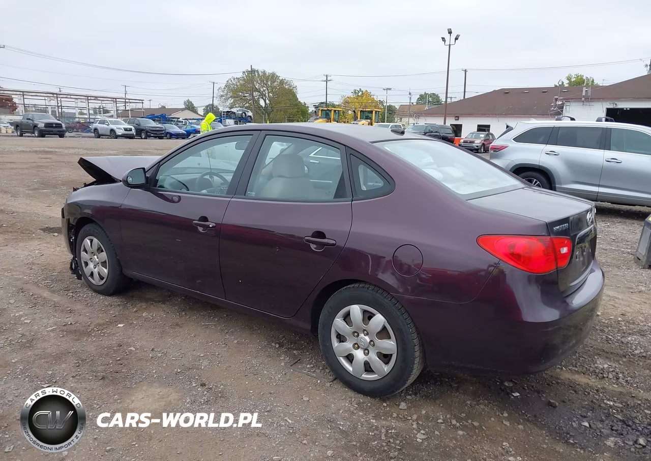 2008 Hyundai Elantra Gls-Se VIN:KMHDU46D88U533429 - 3