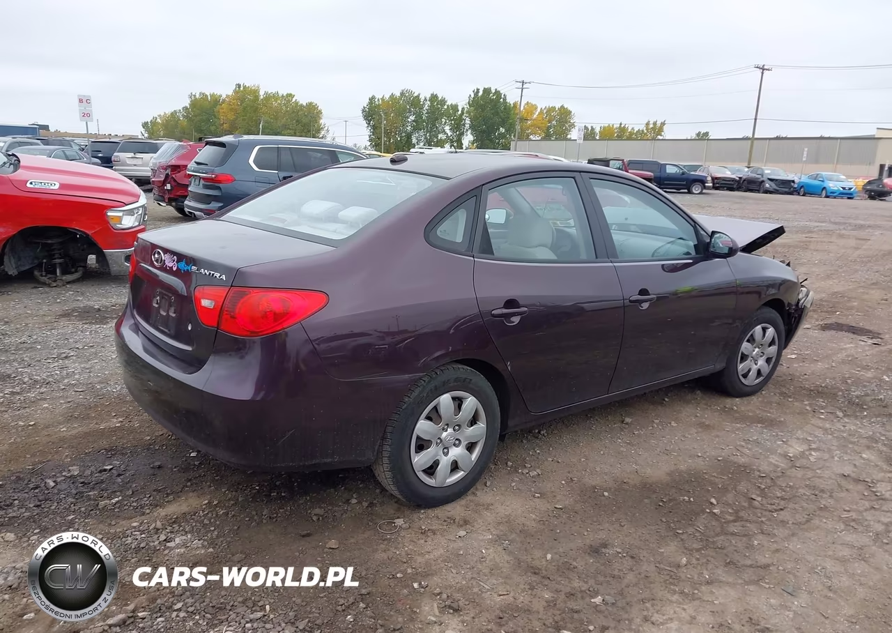 2008 Hyundai Elantra Gls-Se VIN:KMHDU46D88U533429 - 4