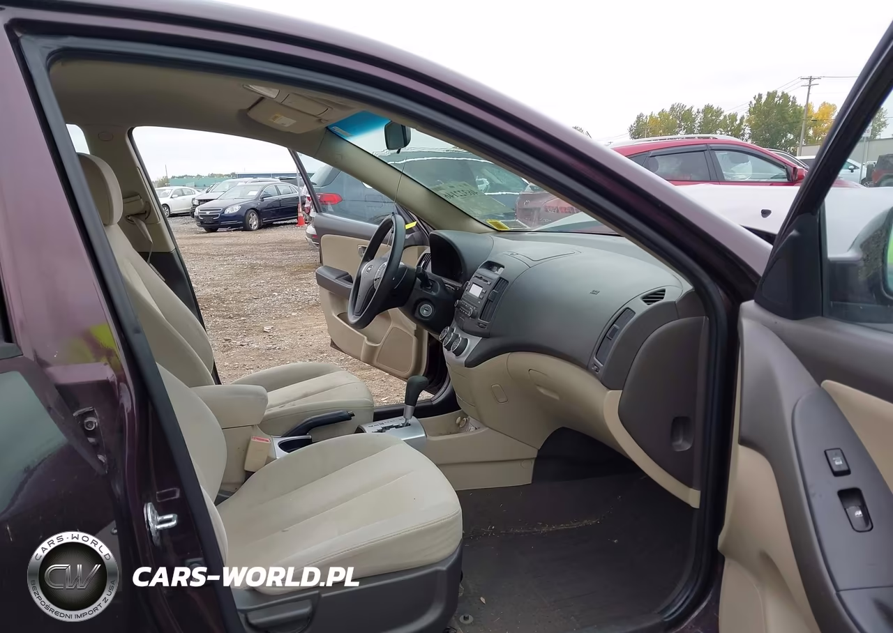 2008 Hyundai Elantra Gls-Se VIN:KMHDU46D88U533429 - 5