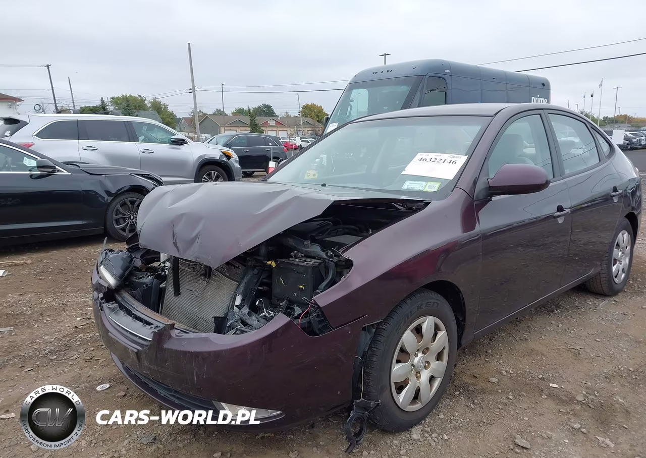 2008 Hyundai Elantra Gls-Se VIN:KMHDU46D88U533429 - 6
