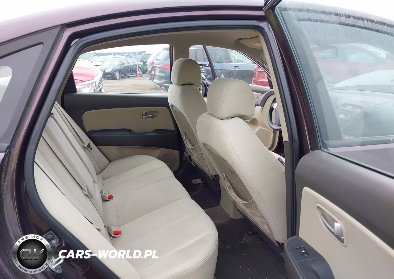 2008 Hyundai Elantra Gls-Se VIN:KMHDU46D88U533429 - 8