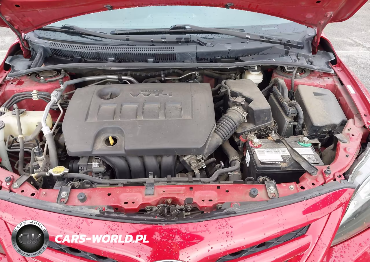 2011 Toyota Corolla VIN:5YFBU4EE9BP001987 - 10