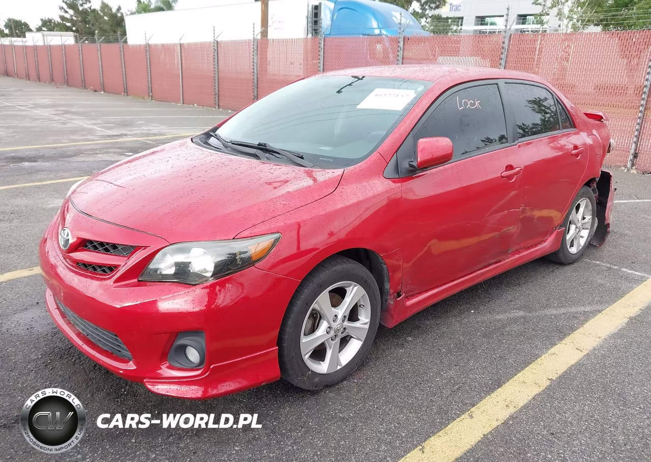2011 Toyota Corolla VIN:5YFBU4EE9BP001987 - 2