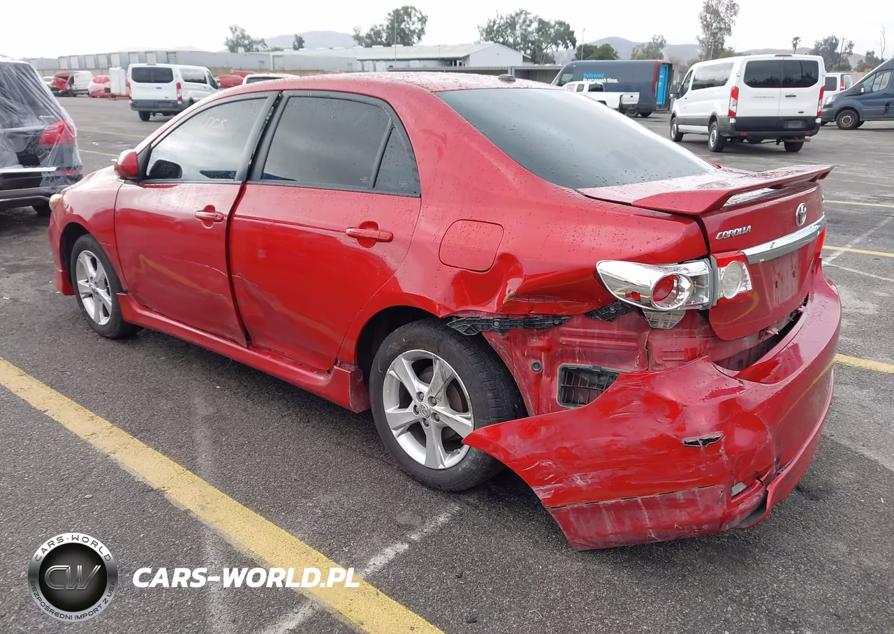 2011 Toyota Corolla VIN:5YFBU4EE9BP001987 - 3