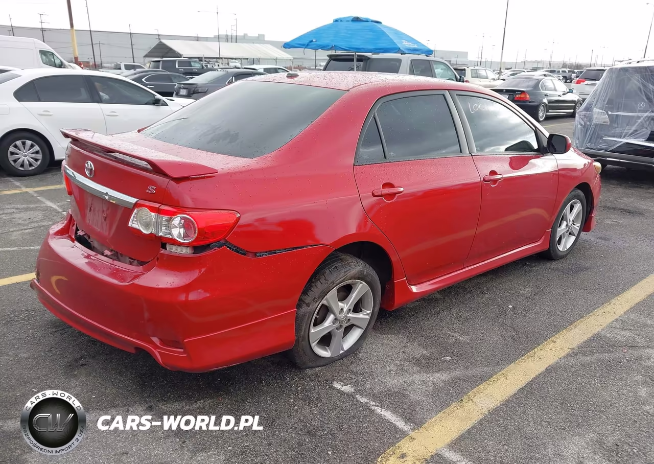 2011 Toyota Corolla VIN:5YFBU4EE9BP001987 - 4