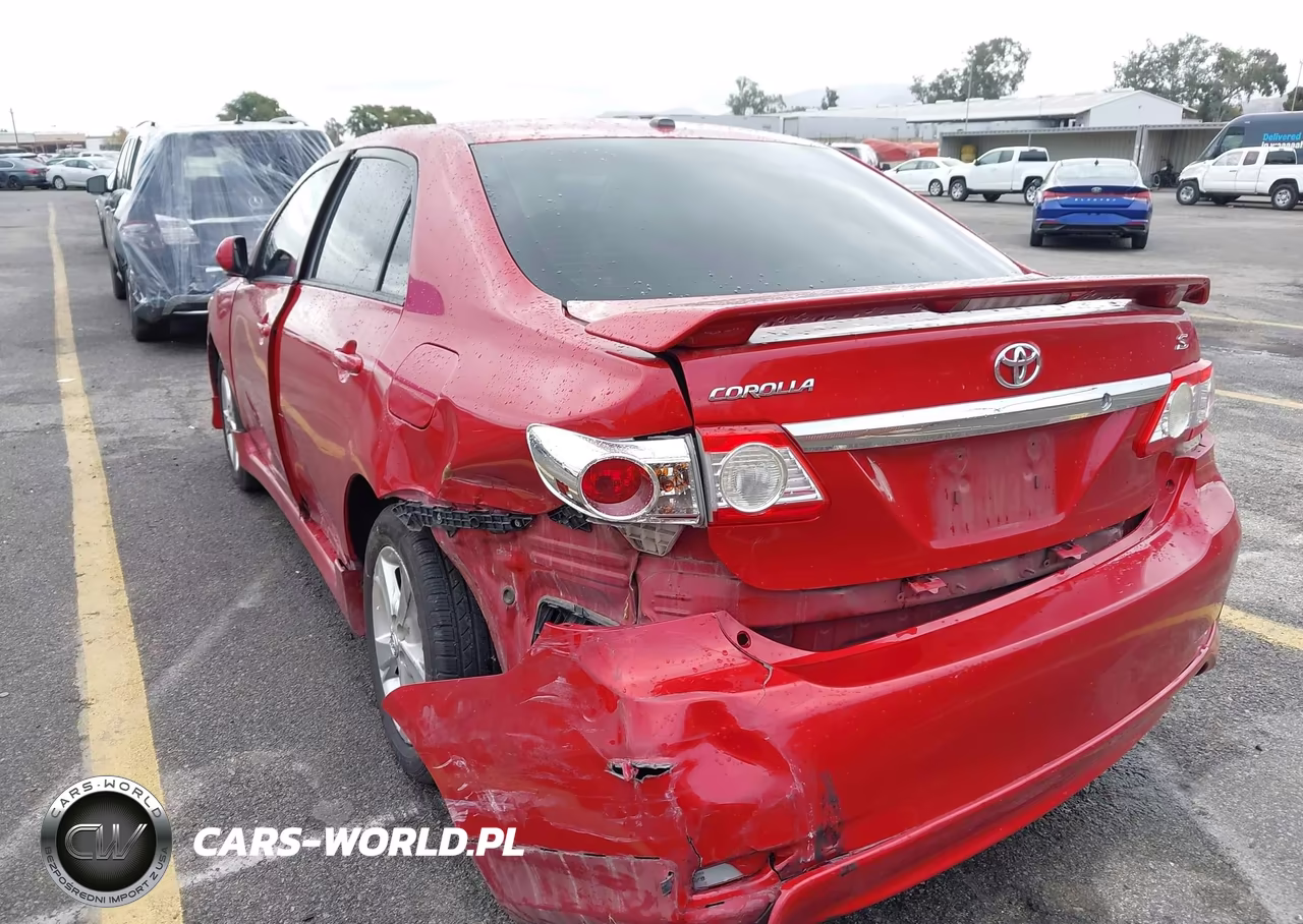 2011 Toyota Corolla VIN:5YFBU4EE9BP001987 - 6