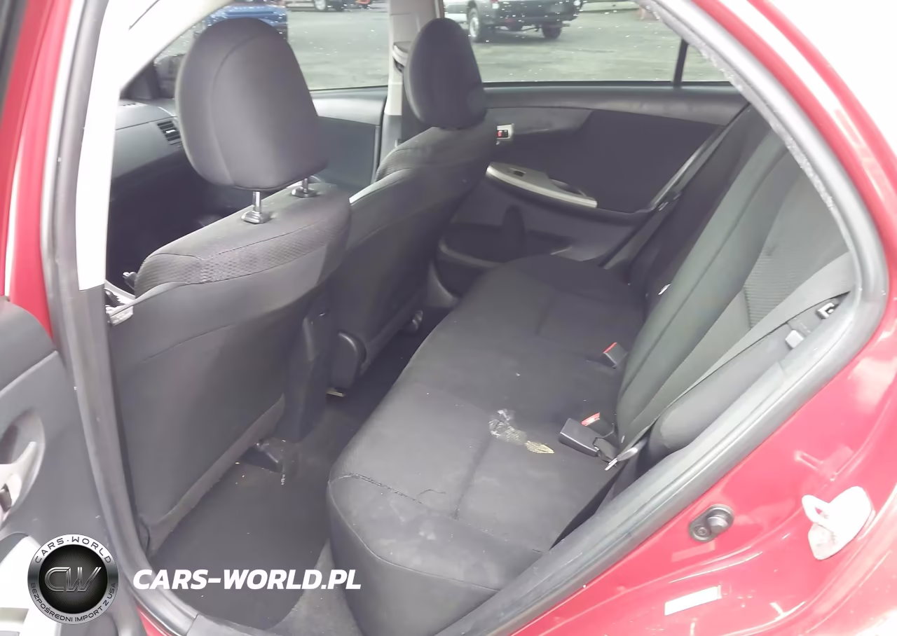2011 Toyota Corolla VIN:5YFBU4EE9BP001987 - 8