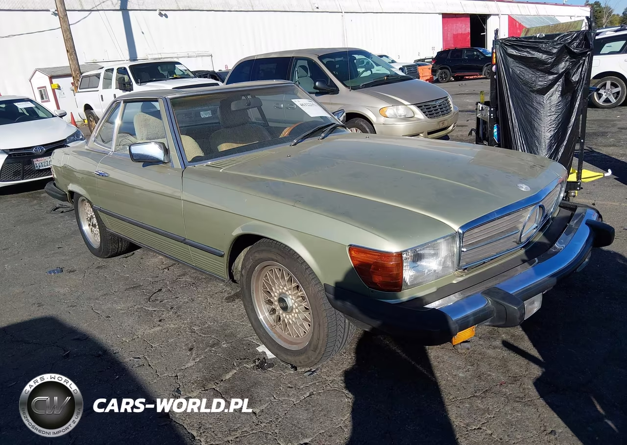 1984 Mercedes-Benz 380 Sl – zdjęcie 1 z 16