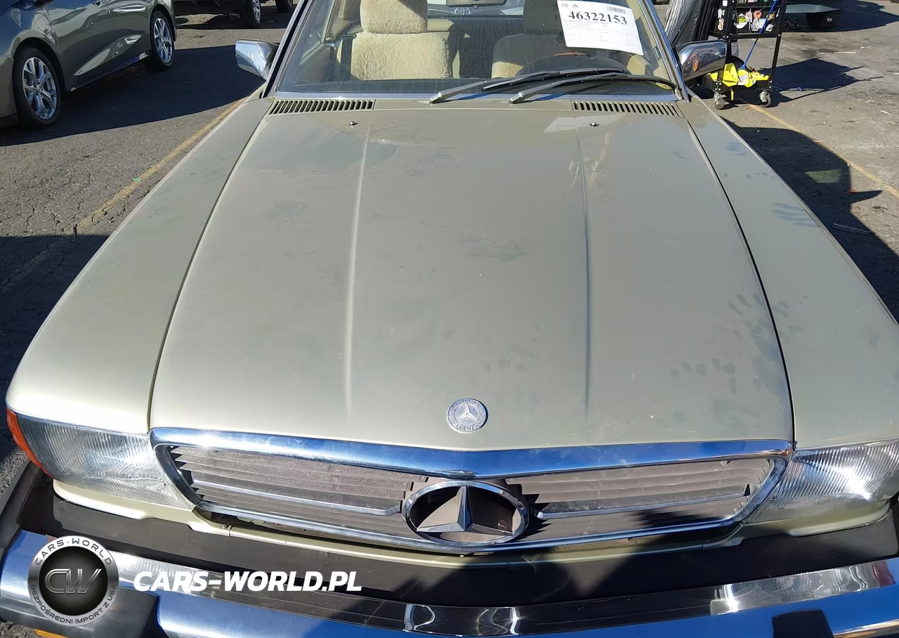1984 Mercedes-Benz 380 Sl VIN:WDBBA45A6EB029298 - 10