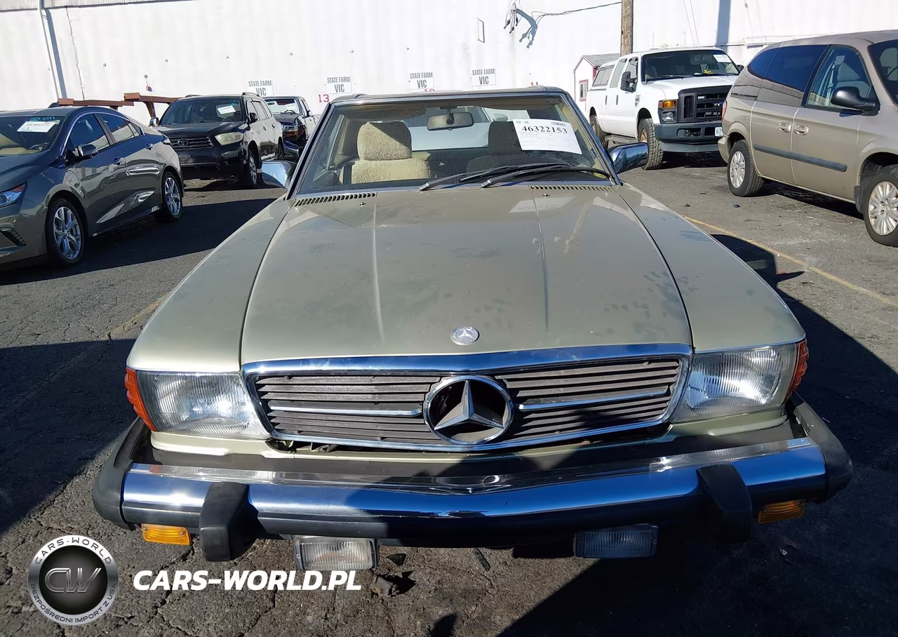 1984 Mercedes-Benz 380 Sl VIN:WDBBA45A6EB029298 - 12