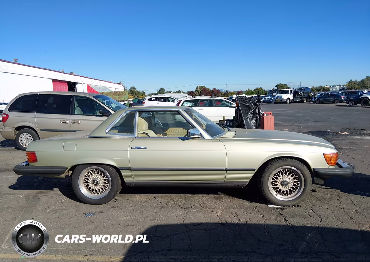 1984 Mercedes-Benz 380 Sl VIN:WDBBA45A6EB029298 - 13