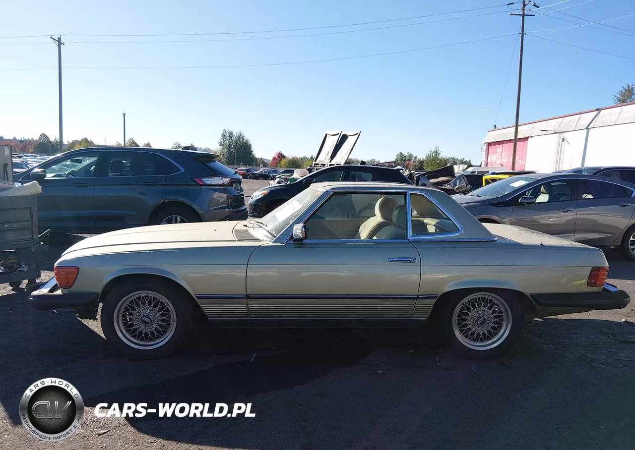 1984 Mercedes-Benz 380 Sl VIN:WDBBA45A6EB029298 - 14