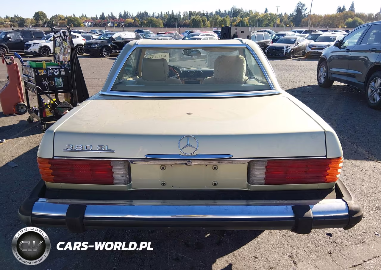 1984 Mercedes-Benz 380 Sl VIN:WDBBA45A6EB029298 - 16