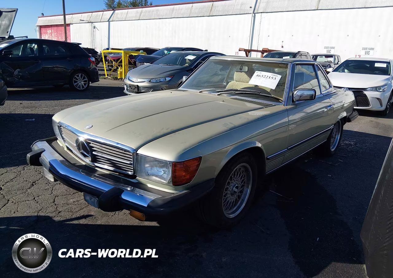 1984 Mercedes-Benz 380 Sl VIN:WDBBA45A6EB029298 - 2