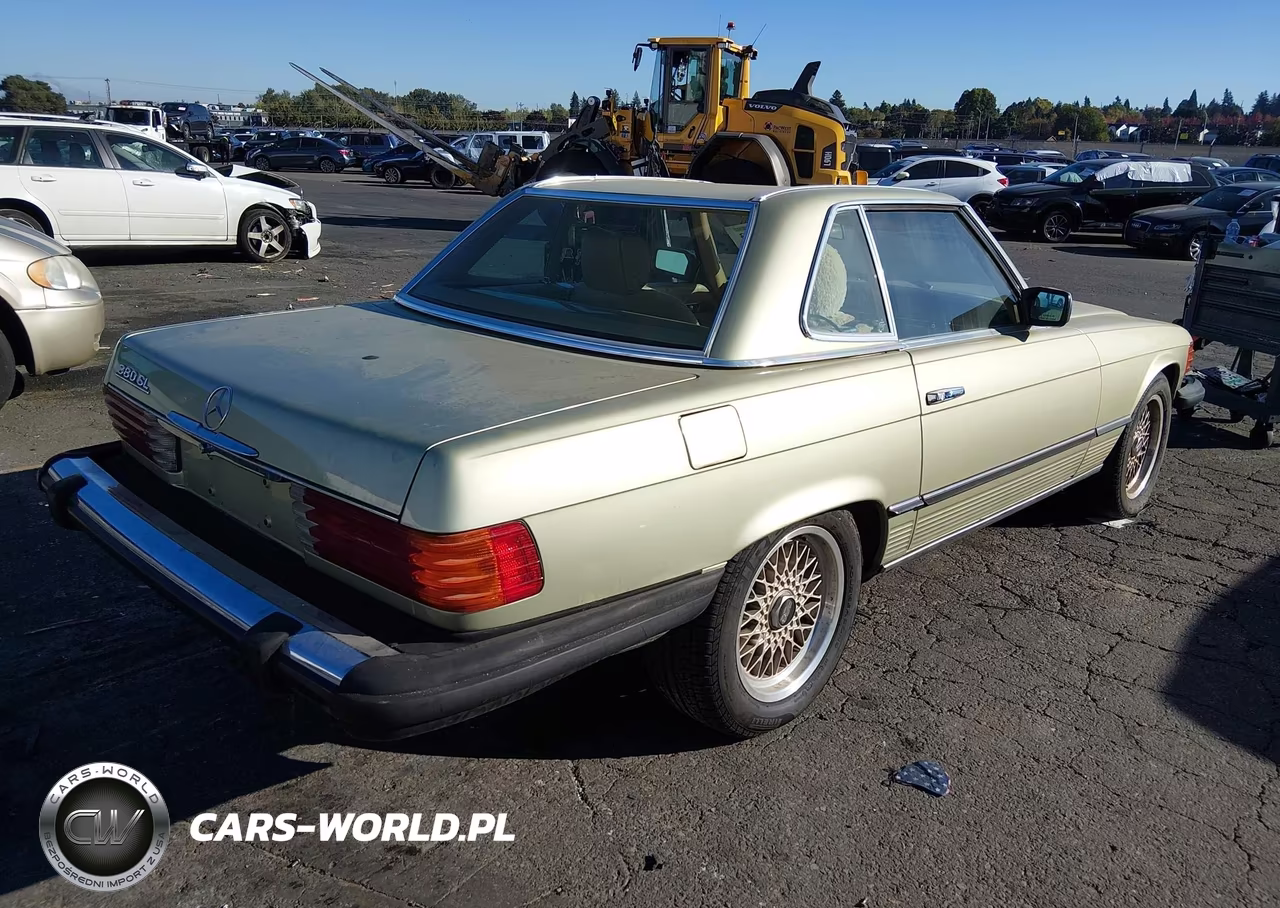1984 Mercedes-Benz 380 Sl VIN:WDBBA45A6EB029298 - 4