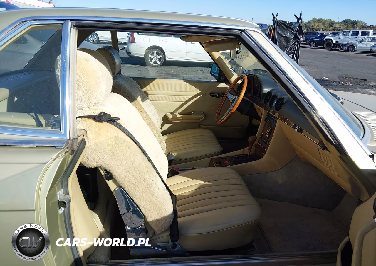 1984 Mercedes-Benz 380 Sl VIN:WDBBA45A6EB029298 - 5