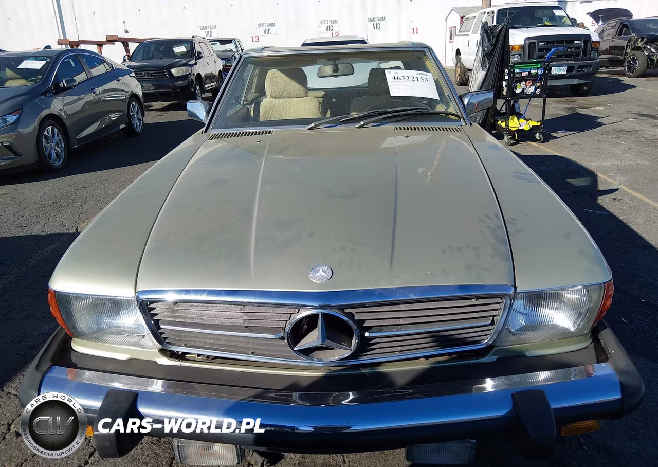 1984 Mercedes-Benz 380 Sl VIN:WDBBA45A6EB029298 - 6