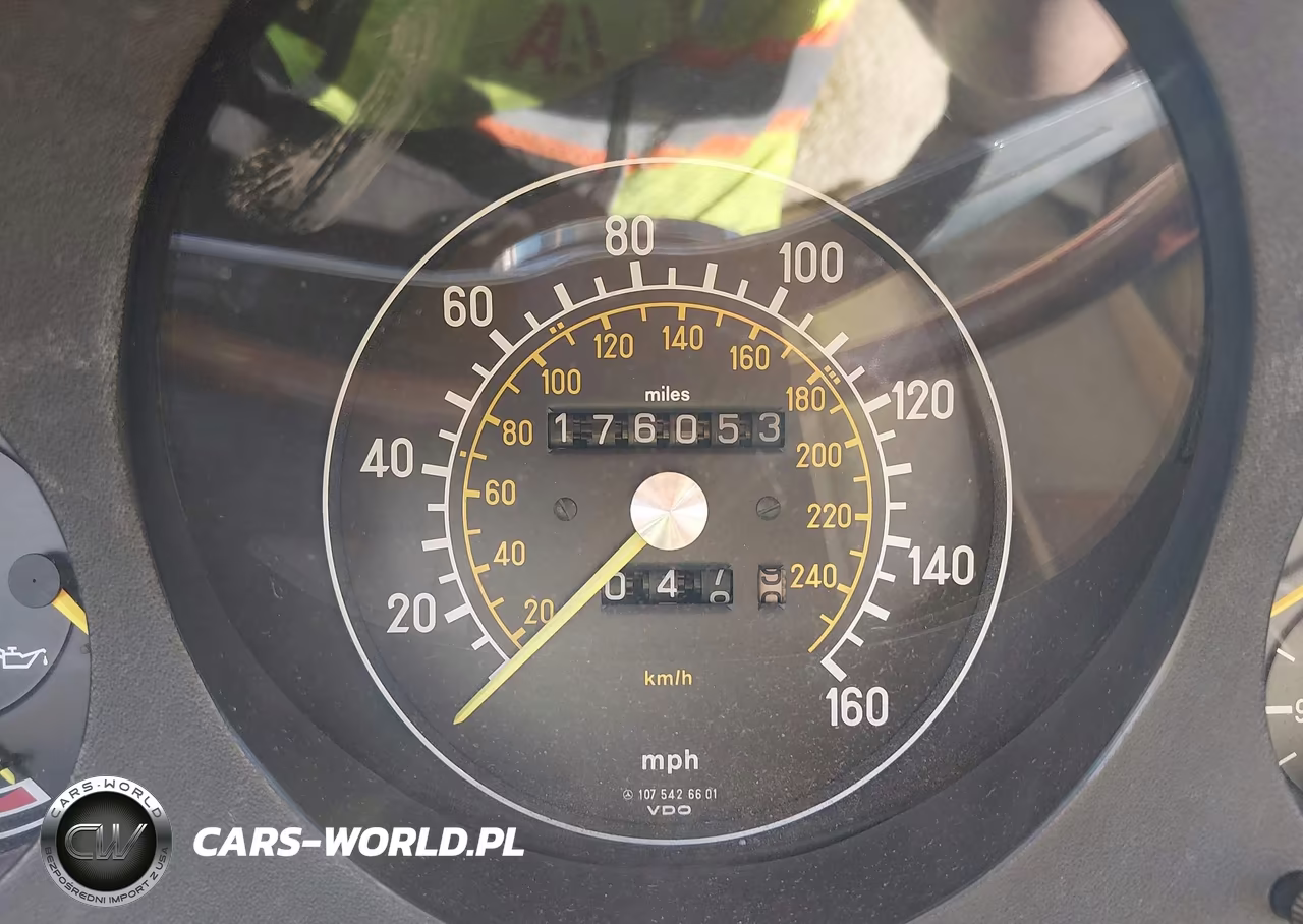 1984 Mercedes-Benz 380 Sl VIN:WDBBA45A6EB029298 - 7