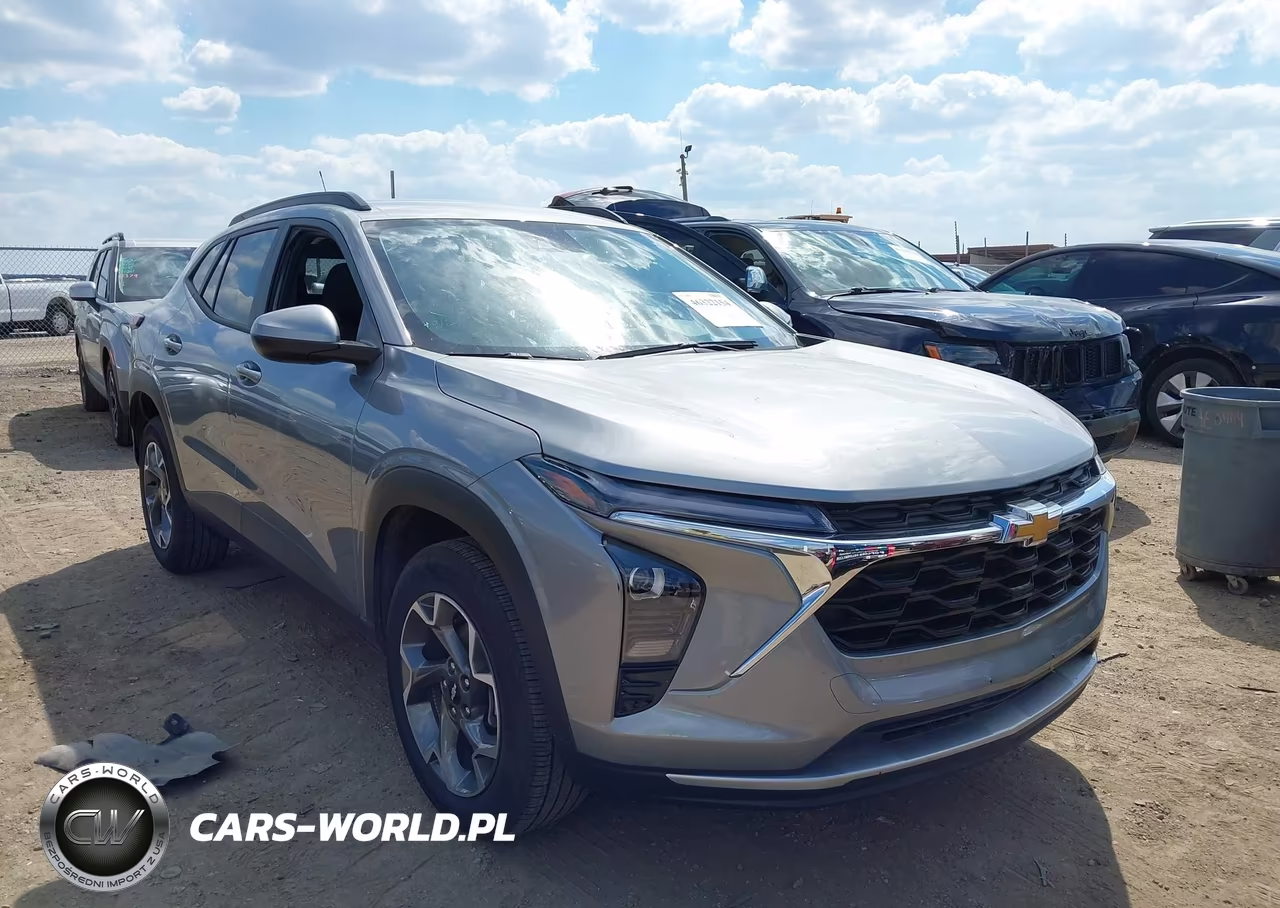 2026 Chevrolet Trax Fwd Lt – zdjęcie 1 z 15
