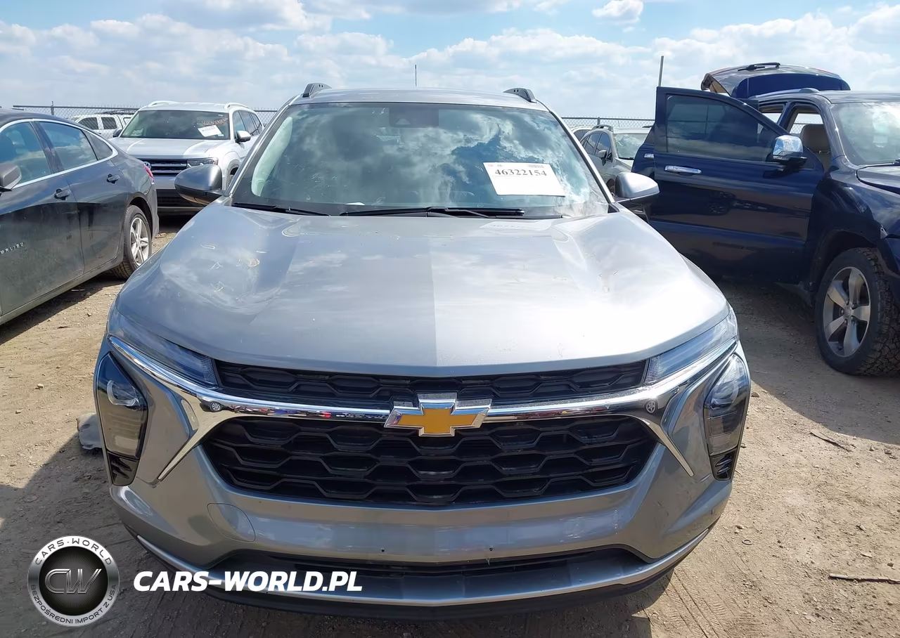 2026 Chevrolet Trax Fwd Lt VIN:KL77LHEP4TC069722 - 11