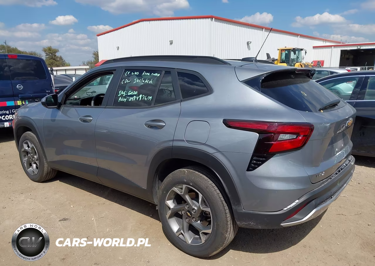 2026 Chevrolet Trax Fwd Lt VIN:KL77LHEP4TC069722 - 13