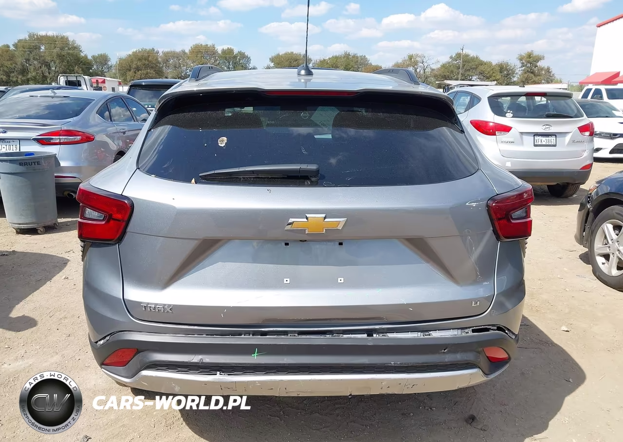 2026 Chevrolet Trax Fwd Lt VIN:KL77LHEP4TC069722 - 15