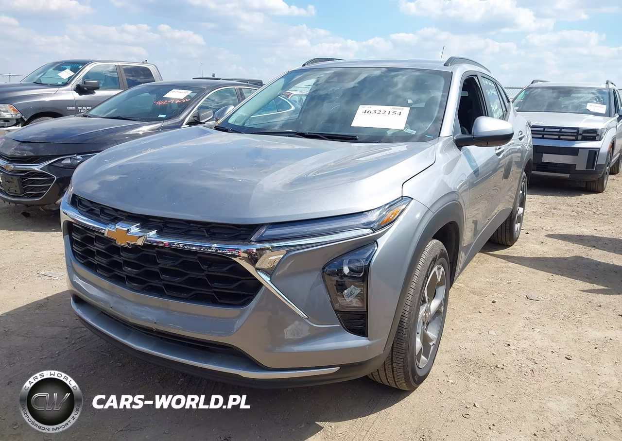 2026 Chevrolet Trax Fwd Lt VIN:KL77LHEP4TC069722 - 2