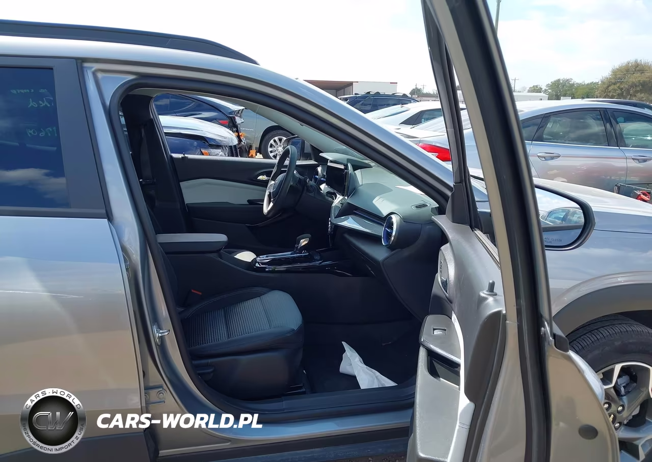 2026 Chevrolet Trax Fwd Lt VIN:KL77LHEP4TC069722 - 5