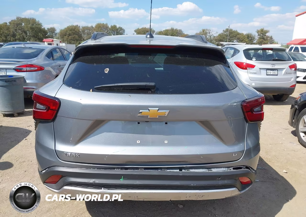 2026 Chevrolet Trax Fwd Lt VIN:KL77LHEP4TC069722 - 6