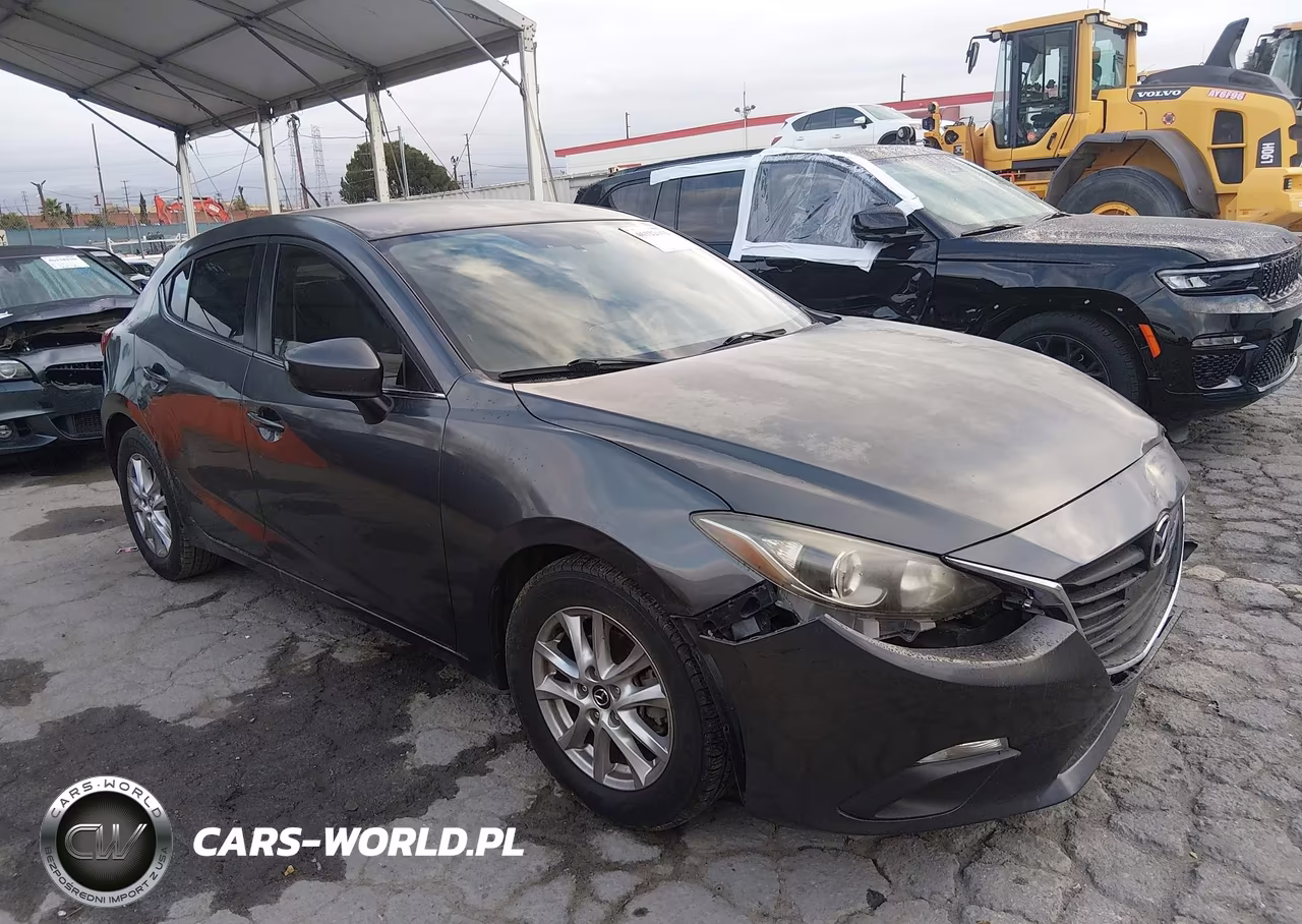 2016 Mazda Mazda3 I Sport