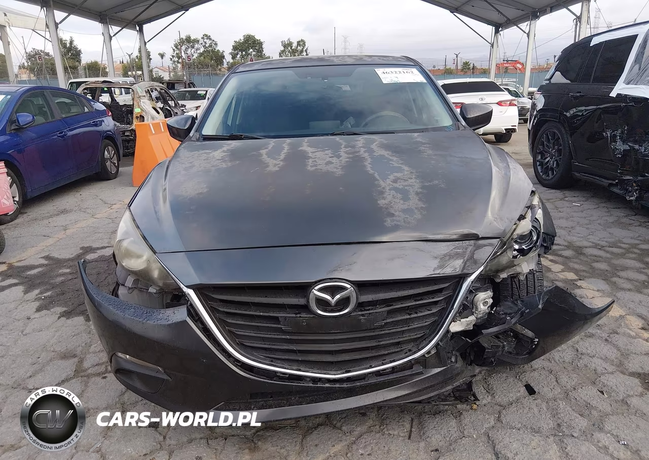2016 Mazda Mazda3 I Sport VIN:JM1BM1K73G1310239 - 12