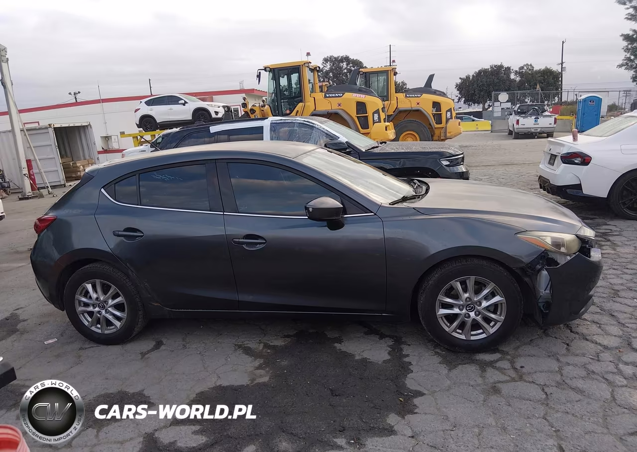 2016 Mazda Mazda3 I Sport VIN:JM1BM1K73G1310239 - 13