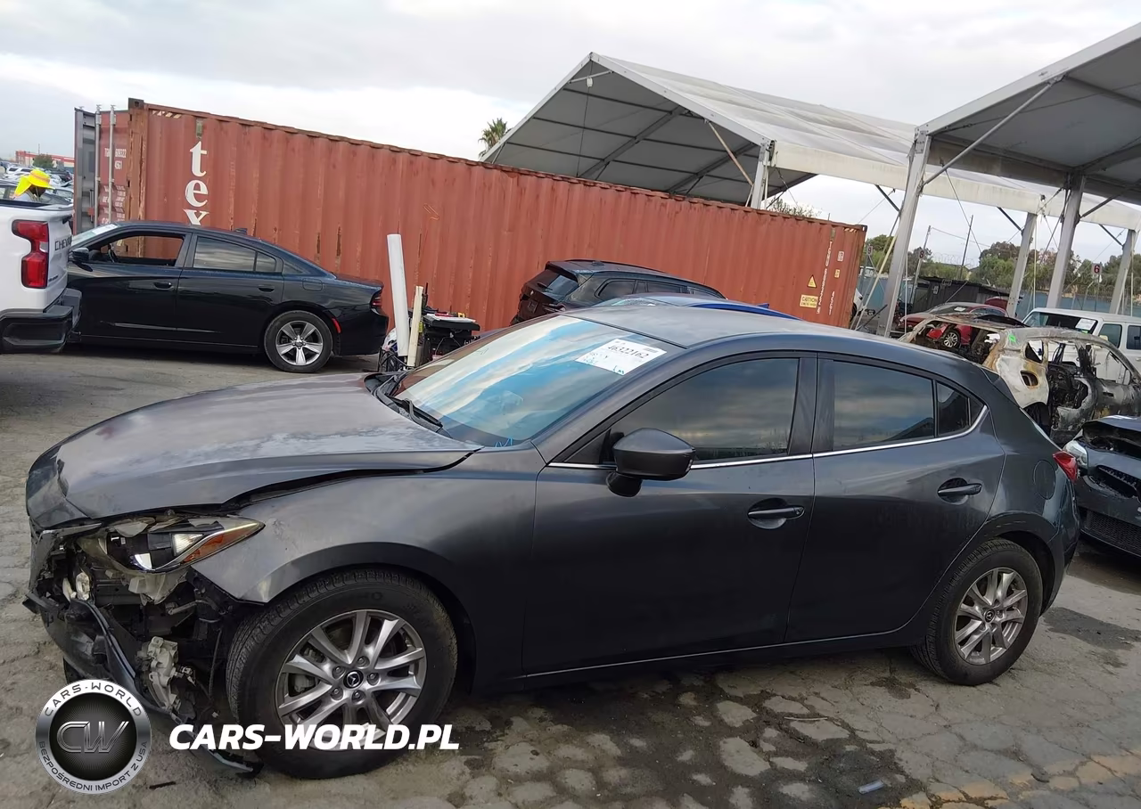 2016 Mazda Mazda3 I Sport VIN:JM1BM1K73G1310239 - 14