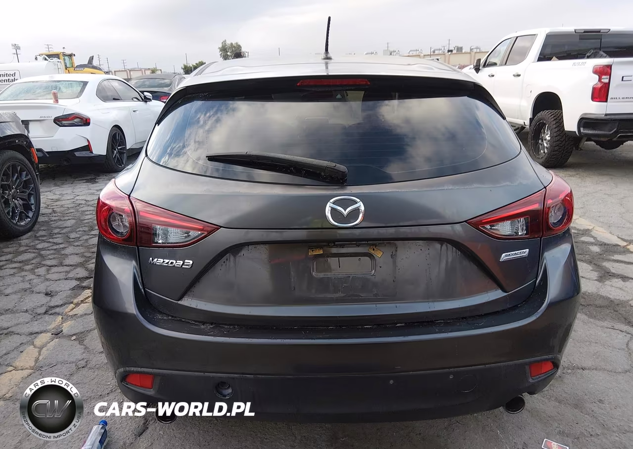2016 Mazda Mazda3 I Sport VIN:JM1BM1K73G1310239 - 16