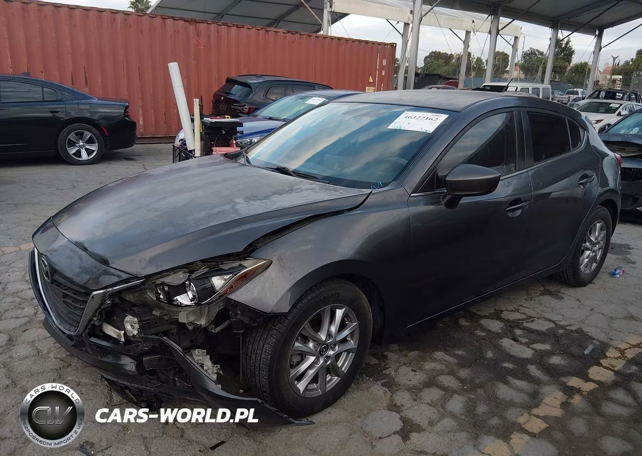2016 Mazda Mazda3 I Sport VIN:JM1BM1K73G1310239 - 2