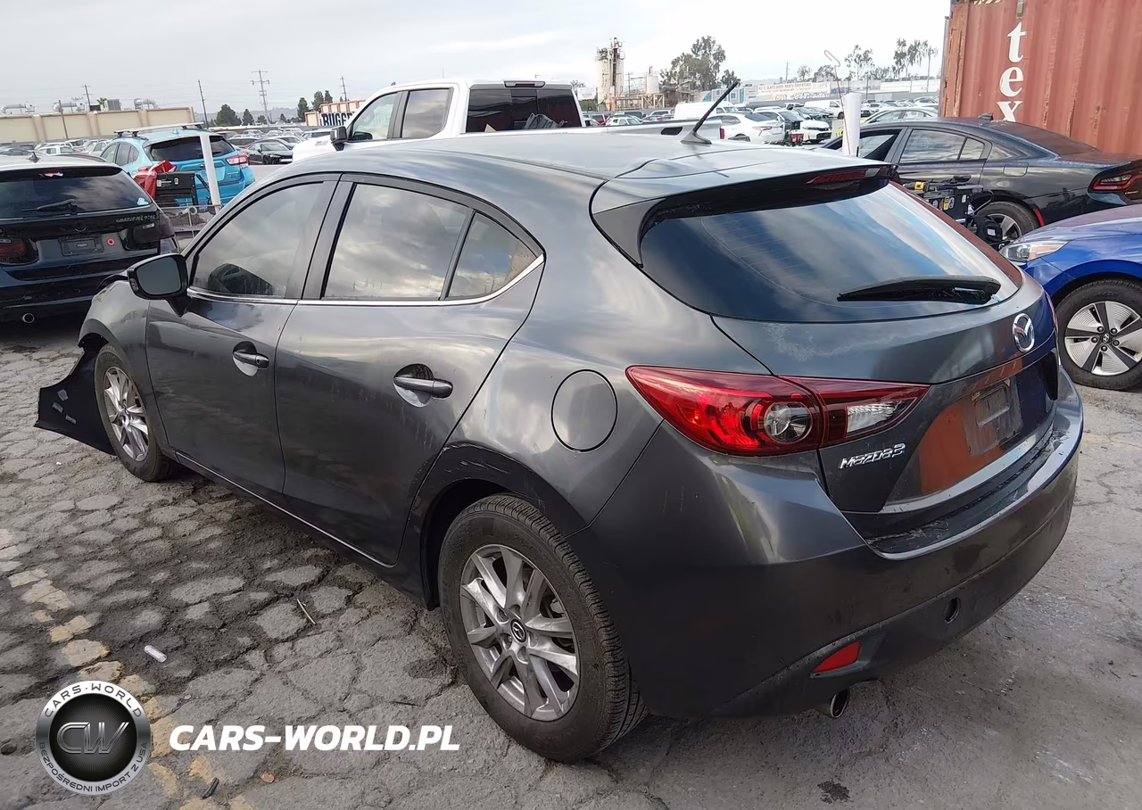 2016 Mazda Mazda3 I Sport VIN:JM1BM1K73G1310239 - 3