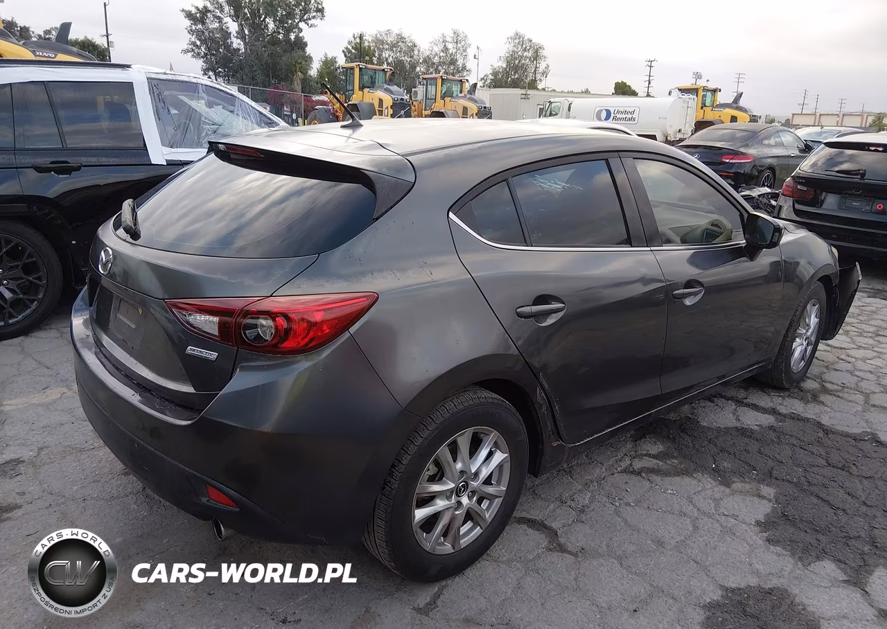 2016 Mazda Mazda3 I Sport VIN:JM1BM1K73G1310239 - 4