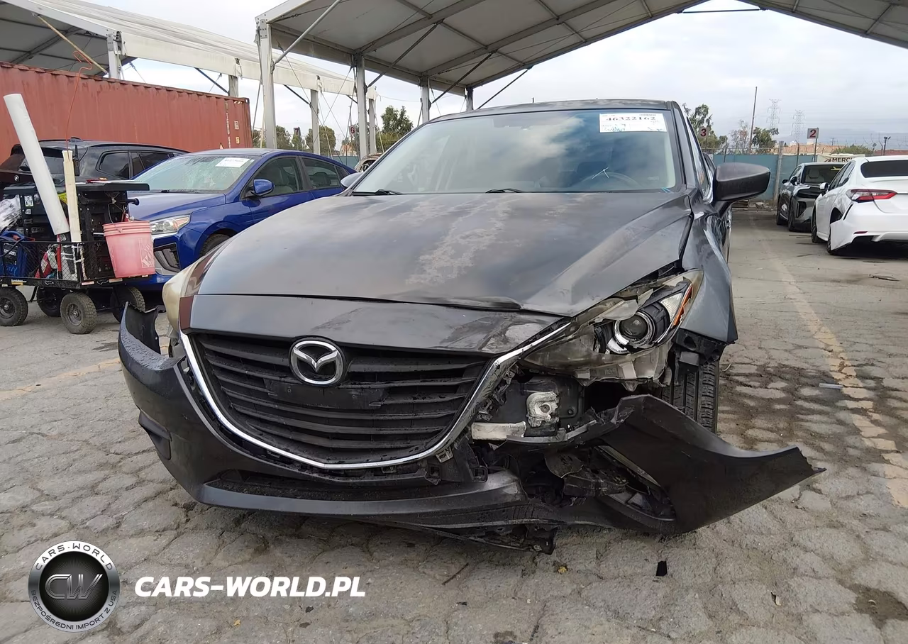 2016 Mazda Mazda3 I Sport VIN:JM1BM1K73G1310239 - 6