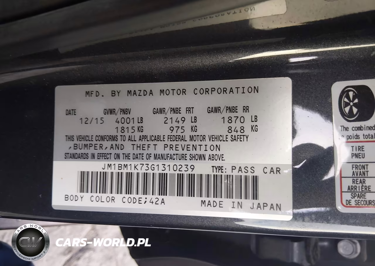 2016 Mazda Mazda3 I Sport VIN:JM1BM1K73G1310239 - 9