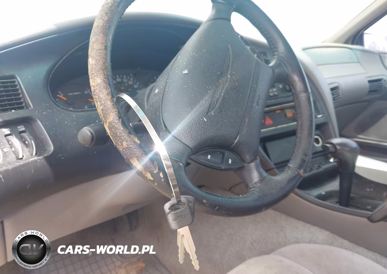 1997 Ford Thunderbird Lx VIN:1FALP62W4VH144985 - 11