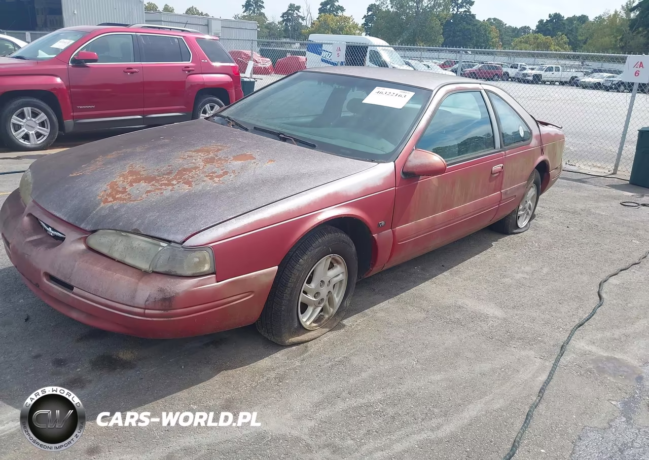 1997 Ford Thunderbird Lx VIN:1FALP62W4VH144985 - 2